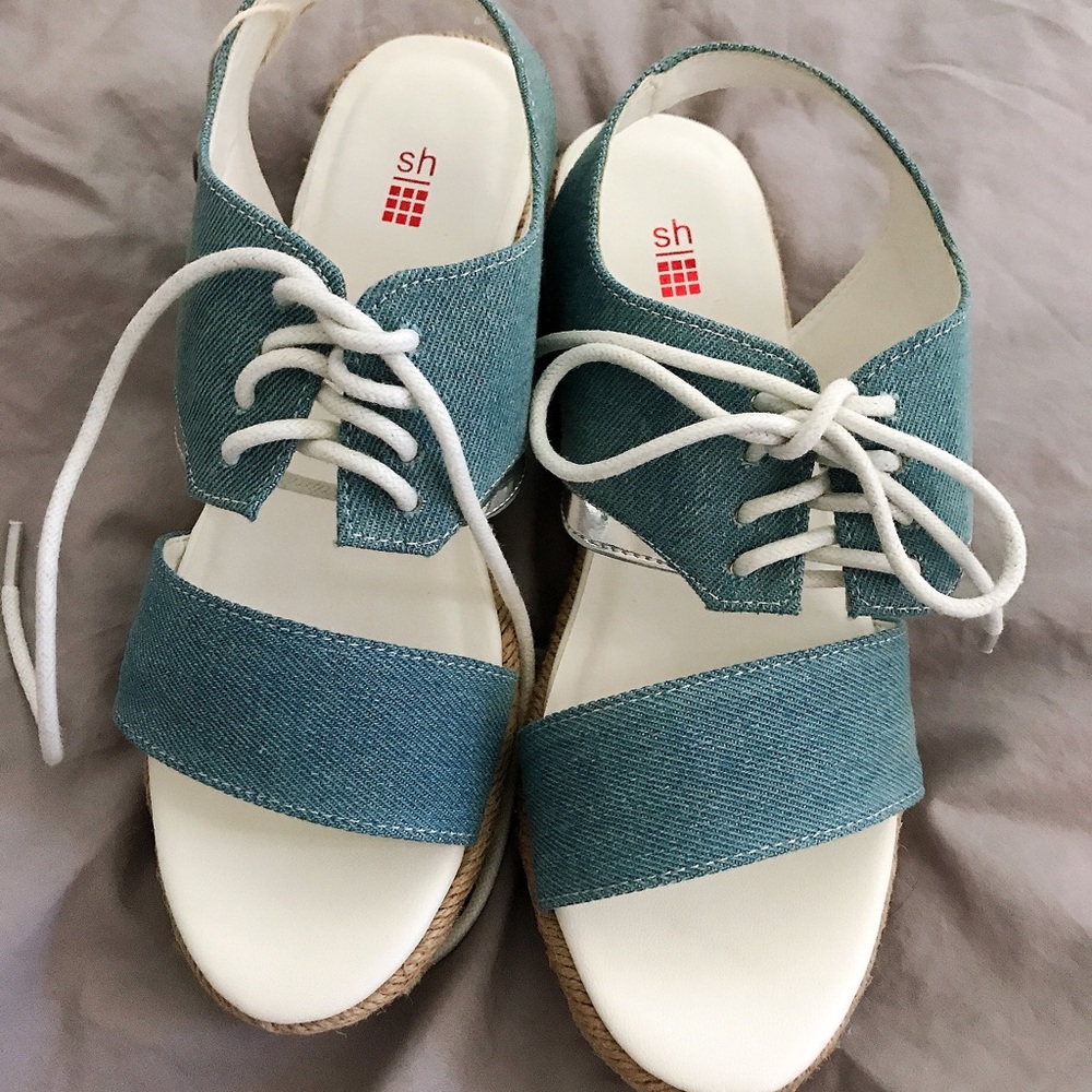 SH Denim Sandals Alessandrino